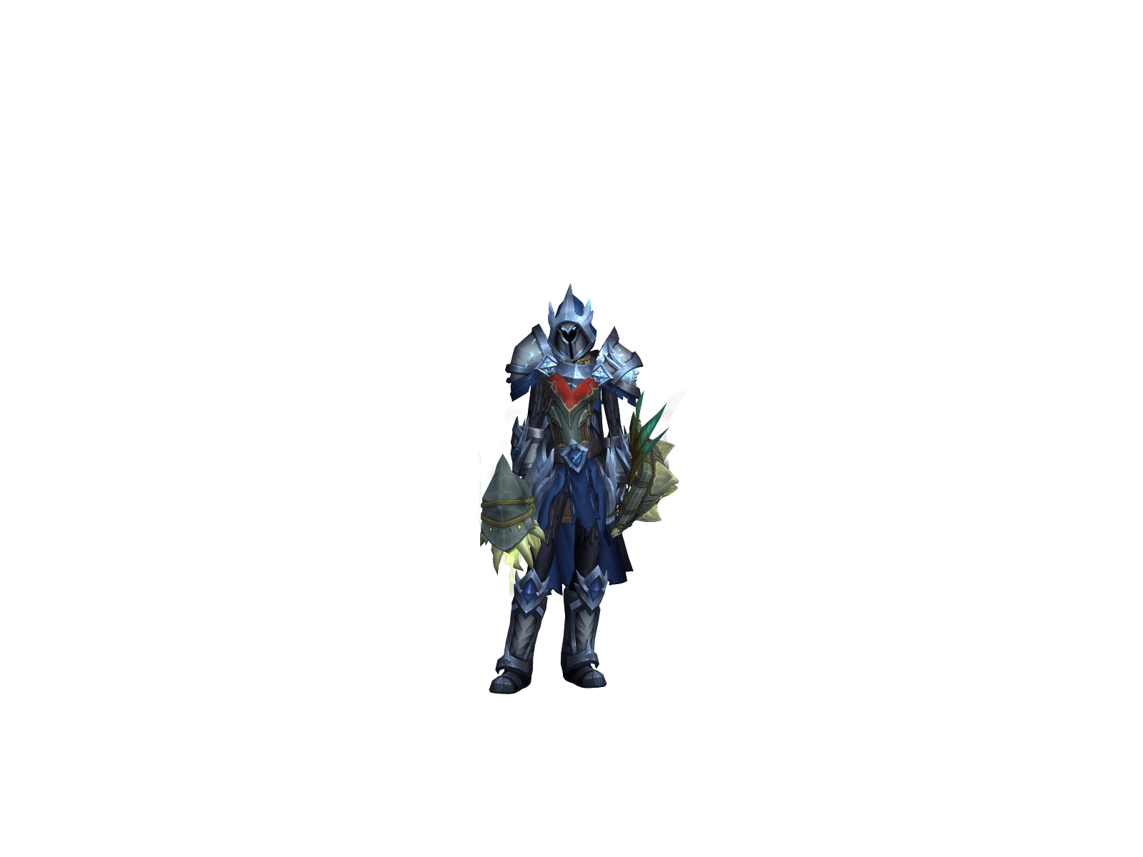 Full character render of Maess