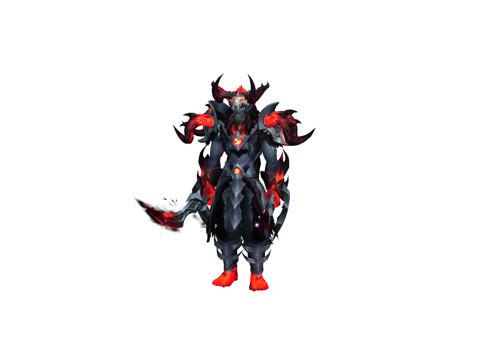 Full character render of Siona