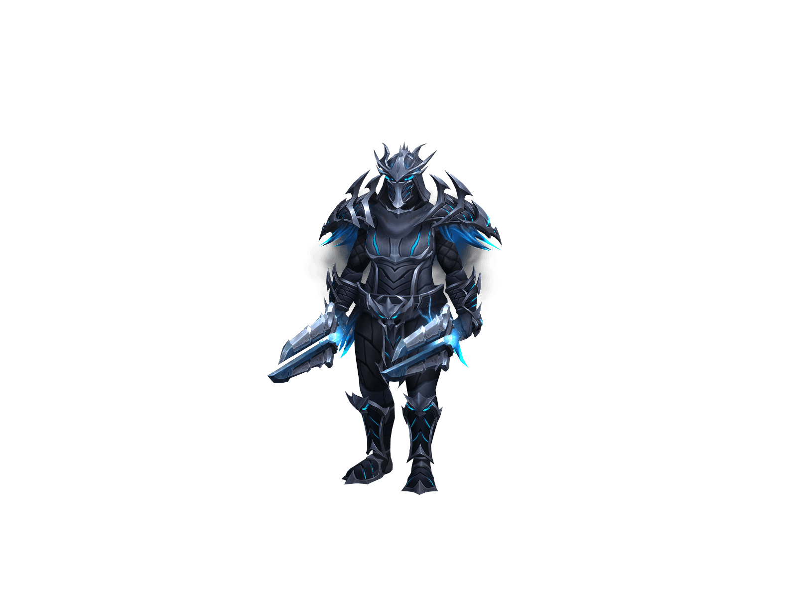 Full character render of Samuelx