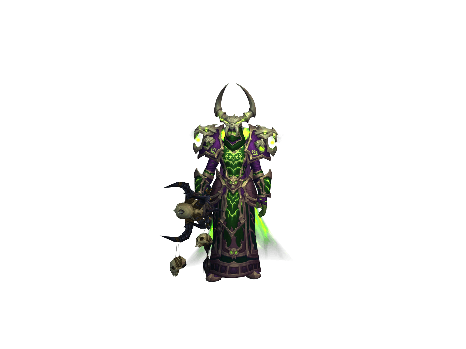 Full character render of Grêenbull