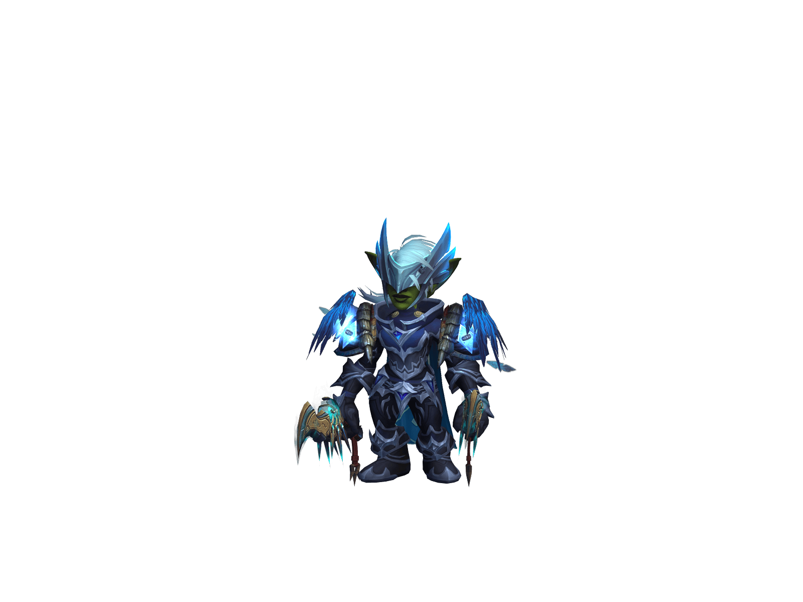 Full character render of Tschalie