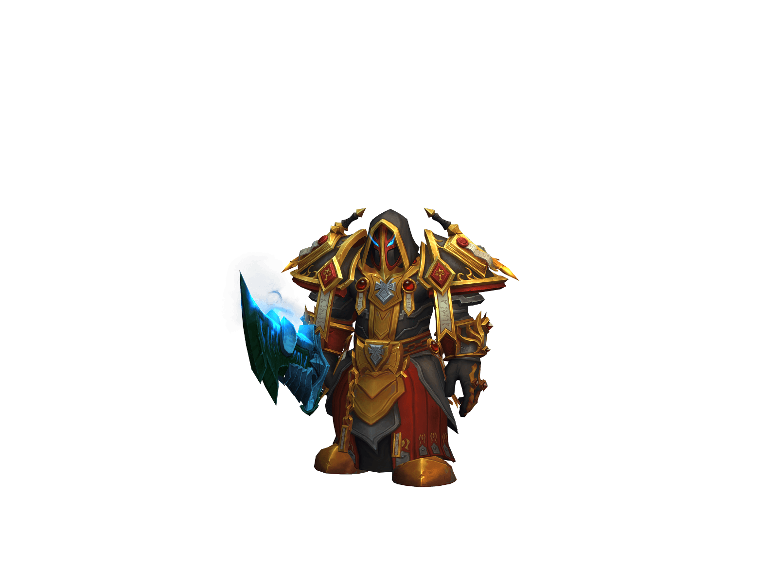 Full character render of Kirtastrophé