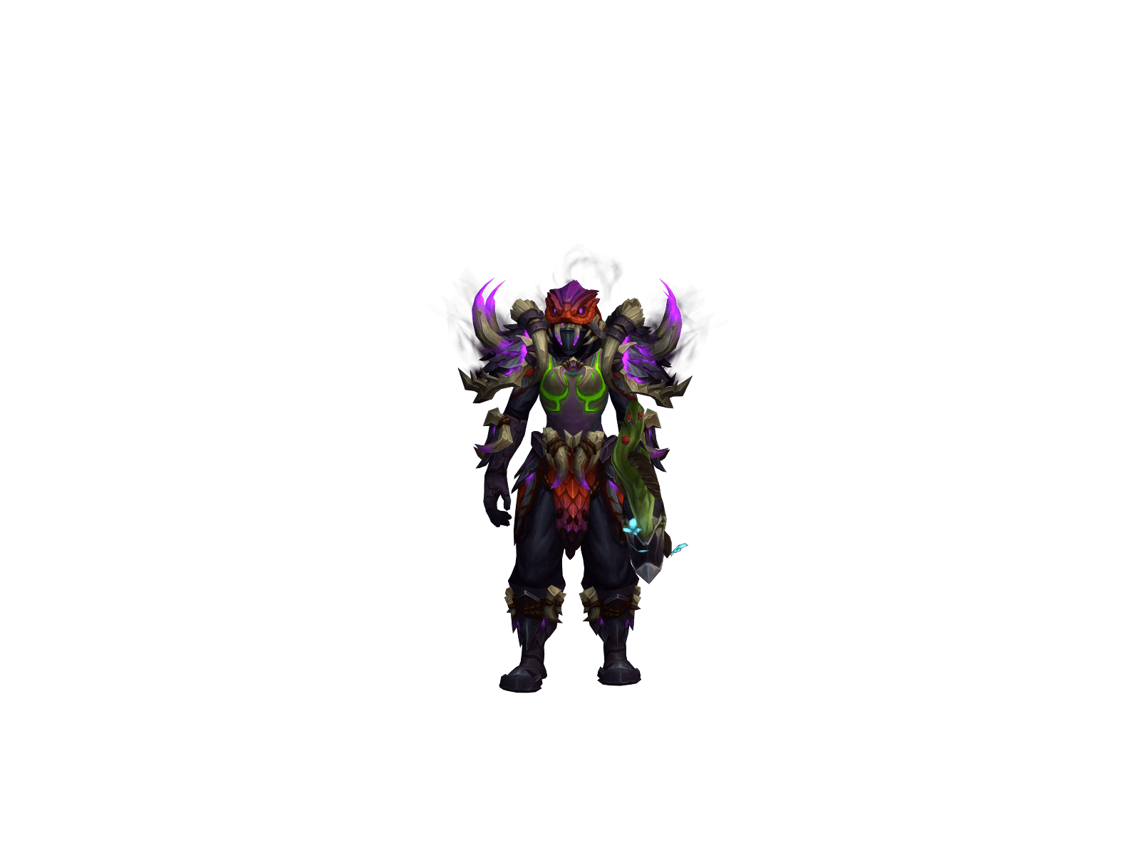 Full character render of Delveenjoyer