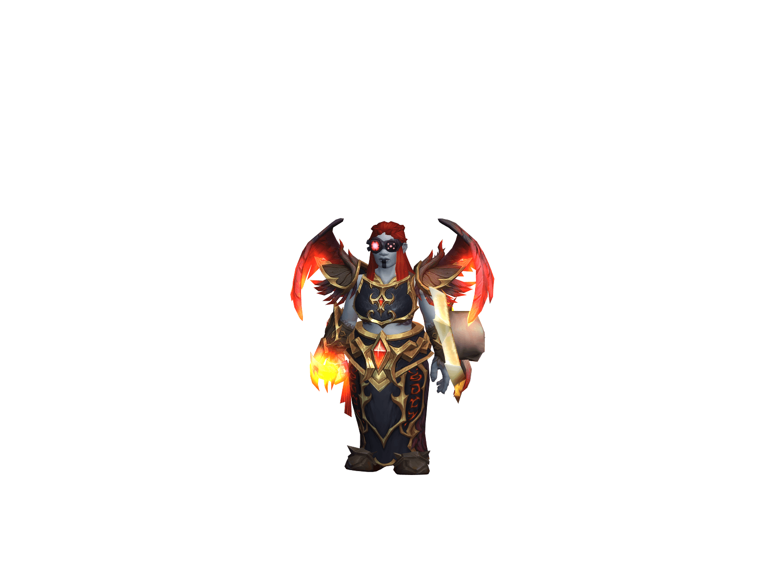Full character render of Gizzi
