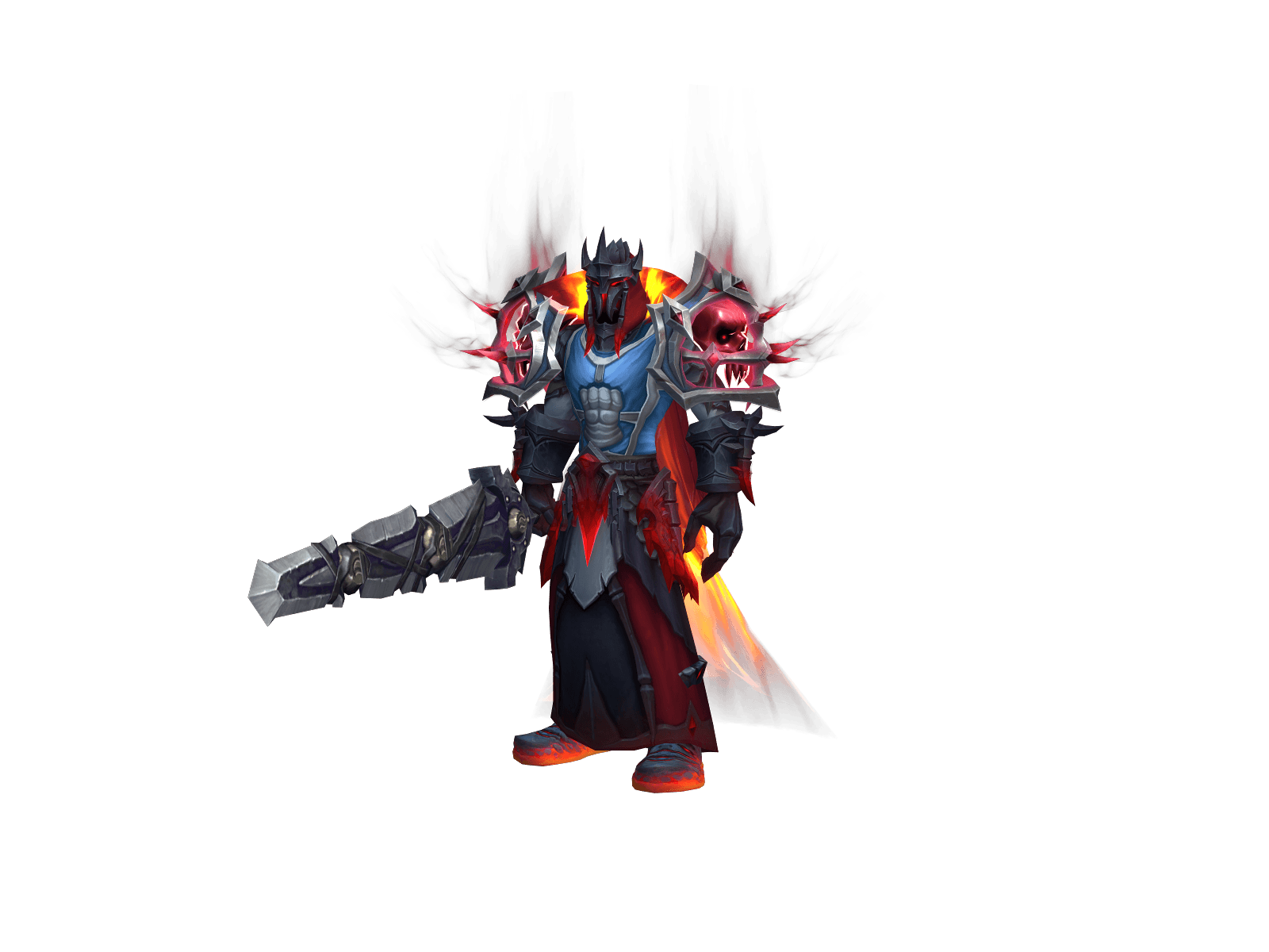 Full character render of Logain