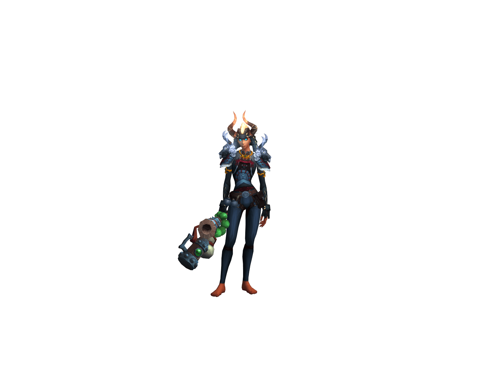 Full character render of Nhaile