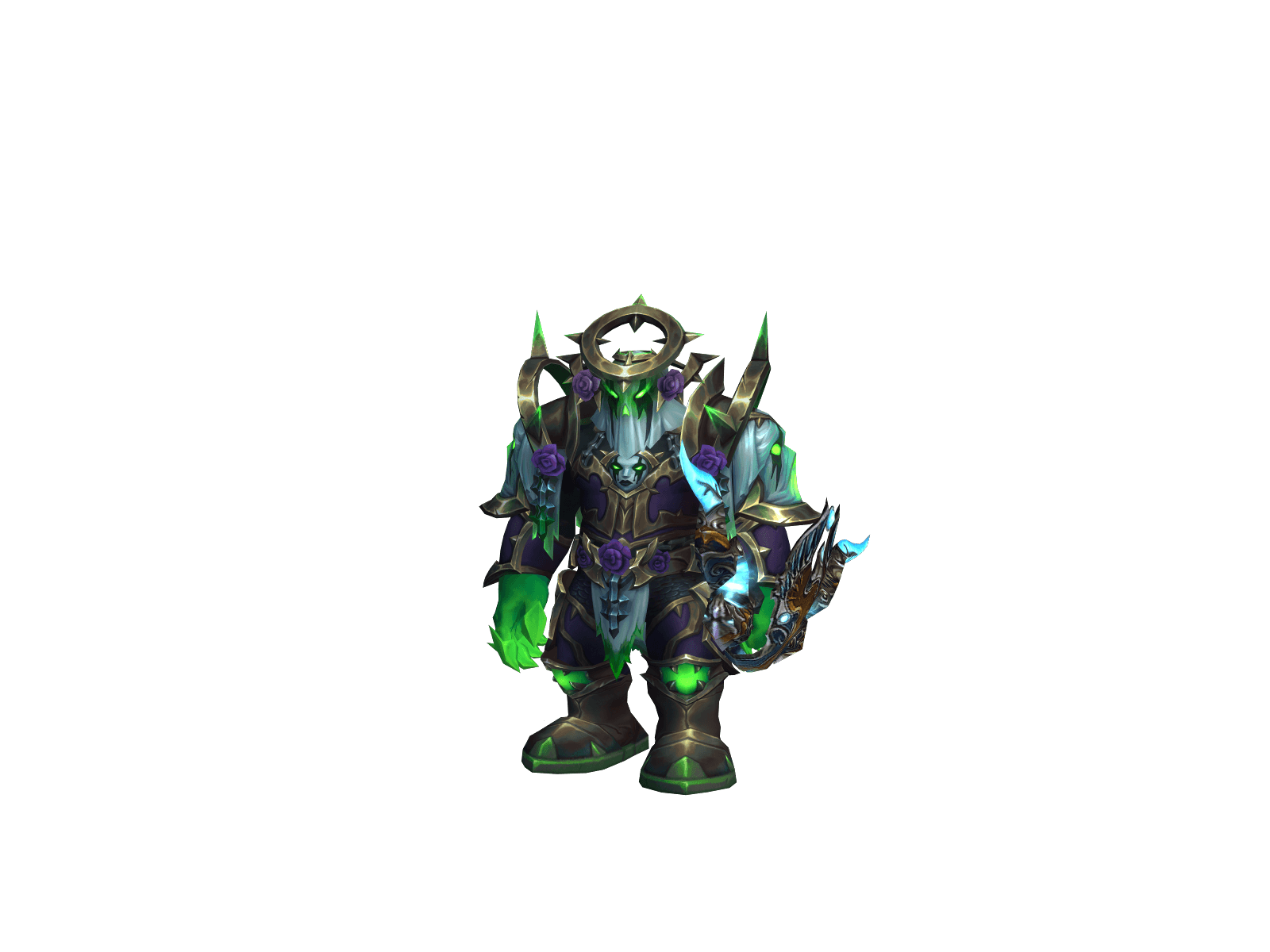 Full character render of Aestetic