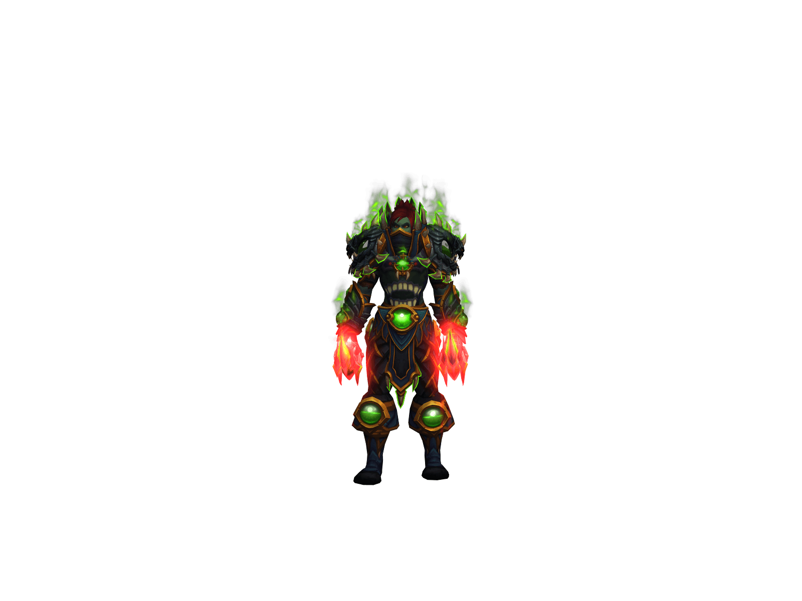 Full character render of Núky