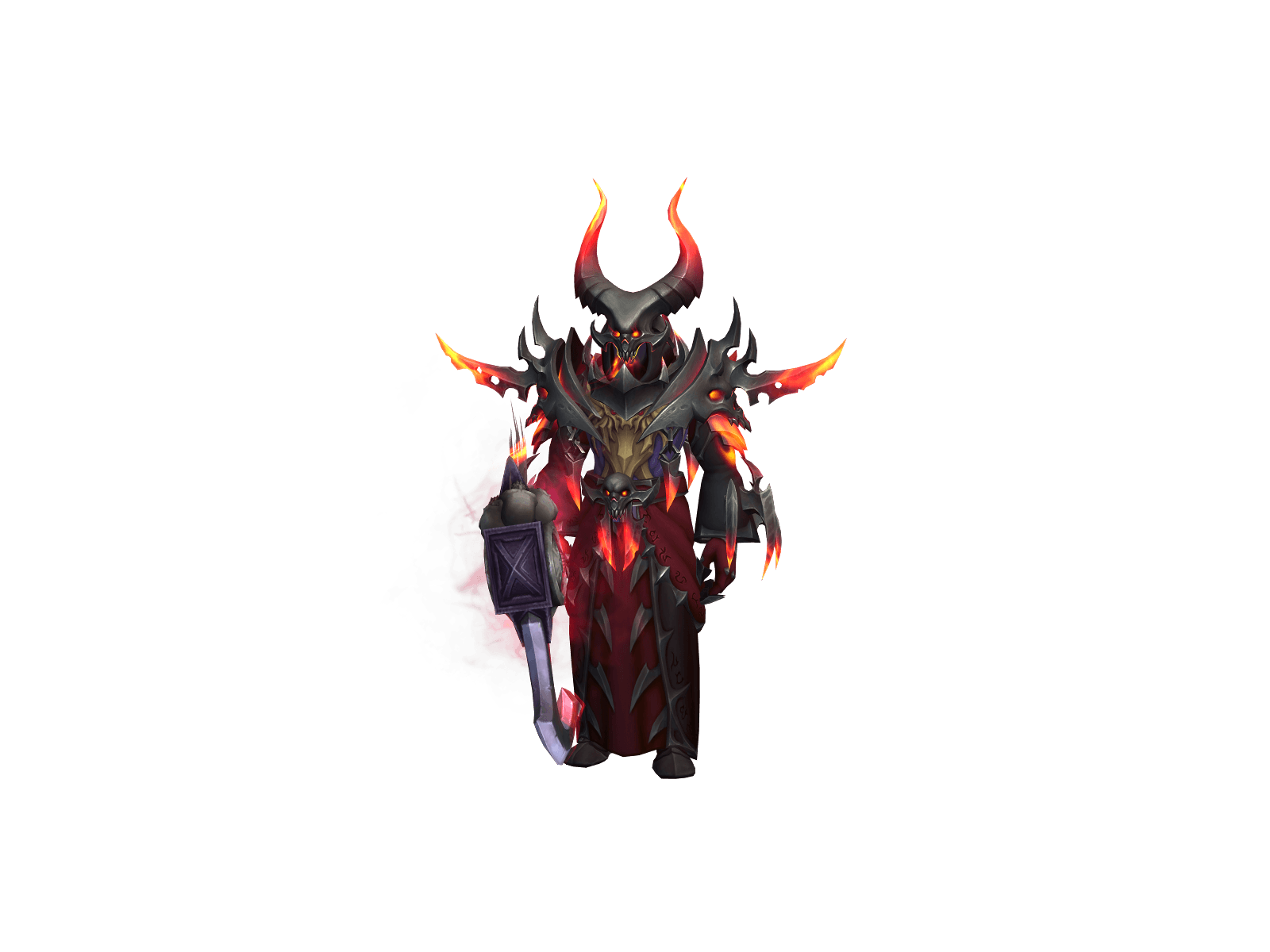 Full character render of Dixxstar