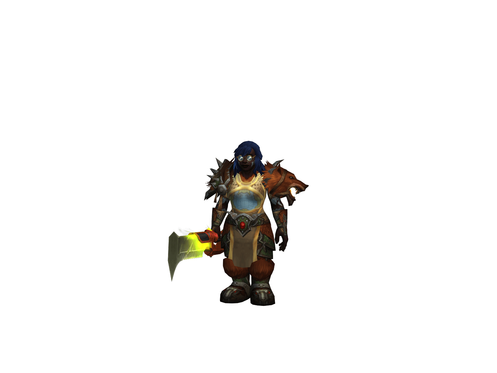 Full character render of Groovios
