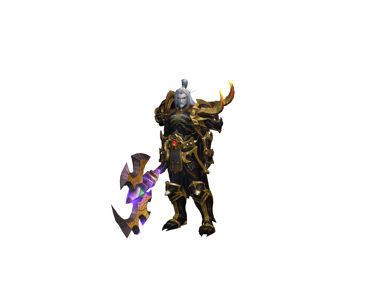 Full character render of Valandar