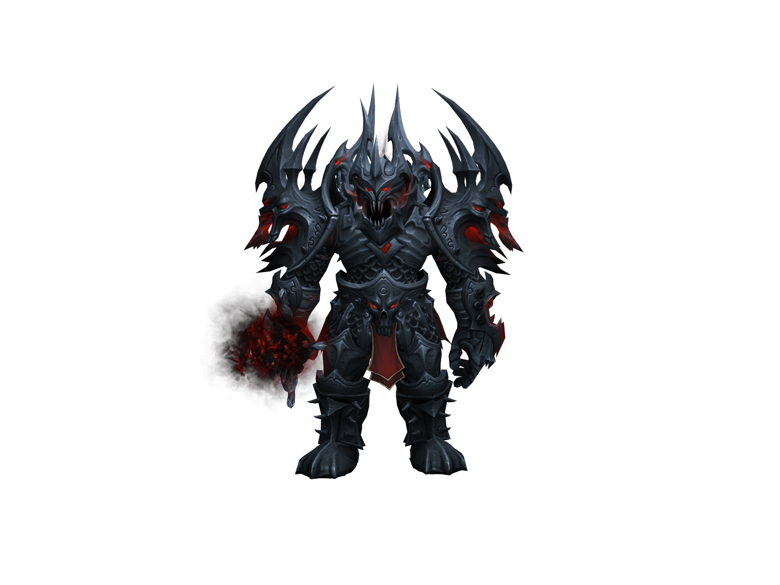 Full character render of Krashmorr