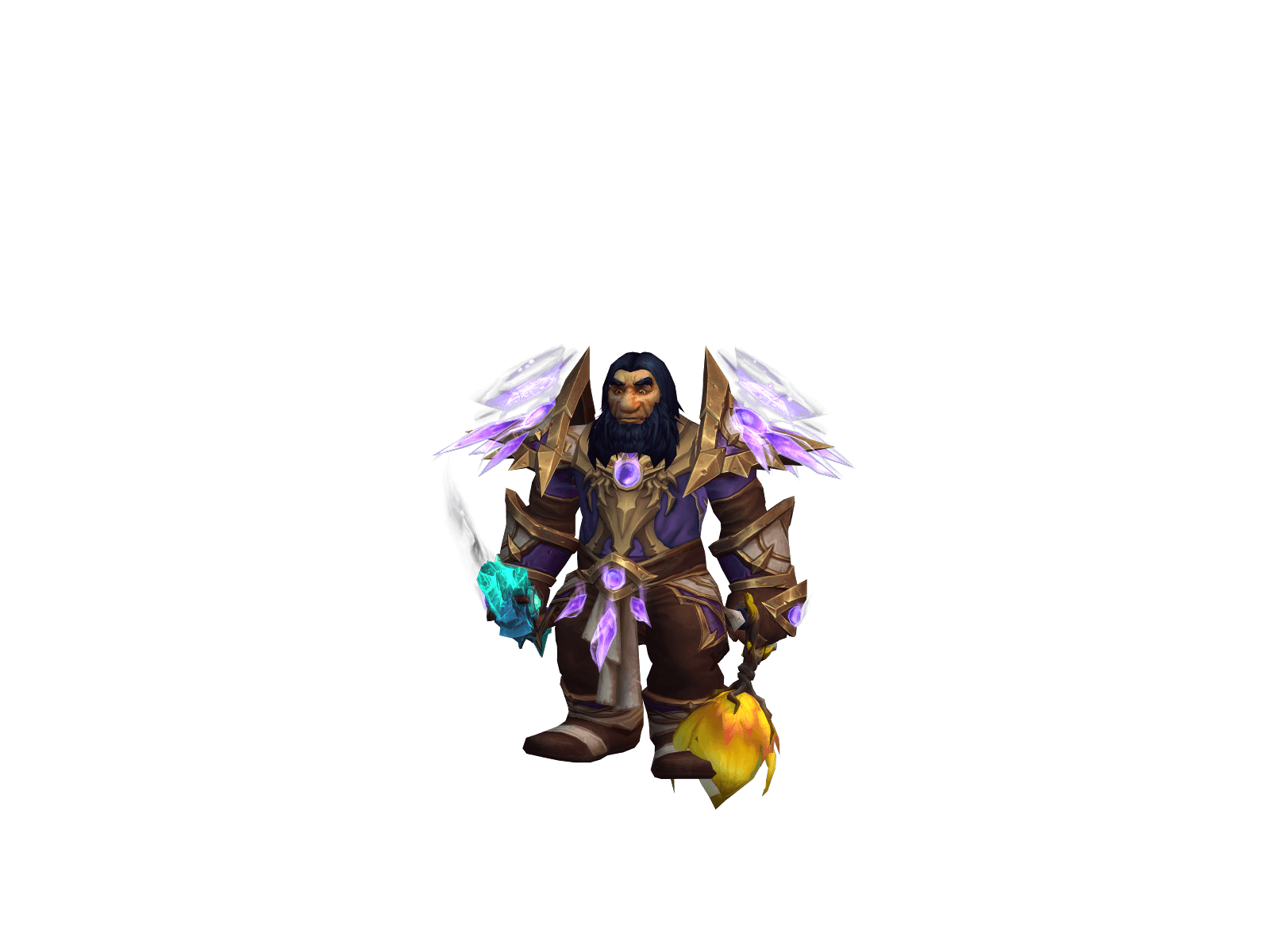 Full character render of Liandryt