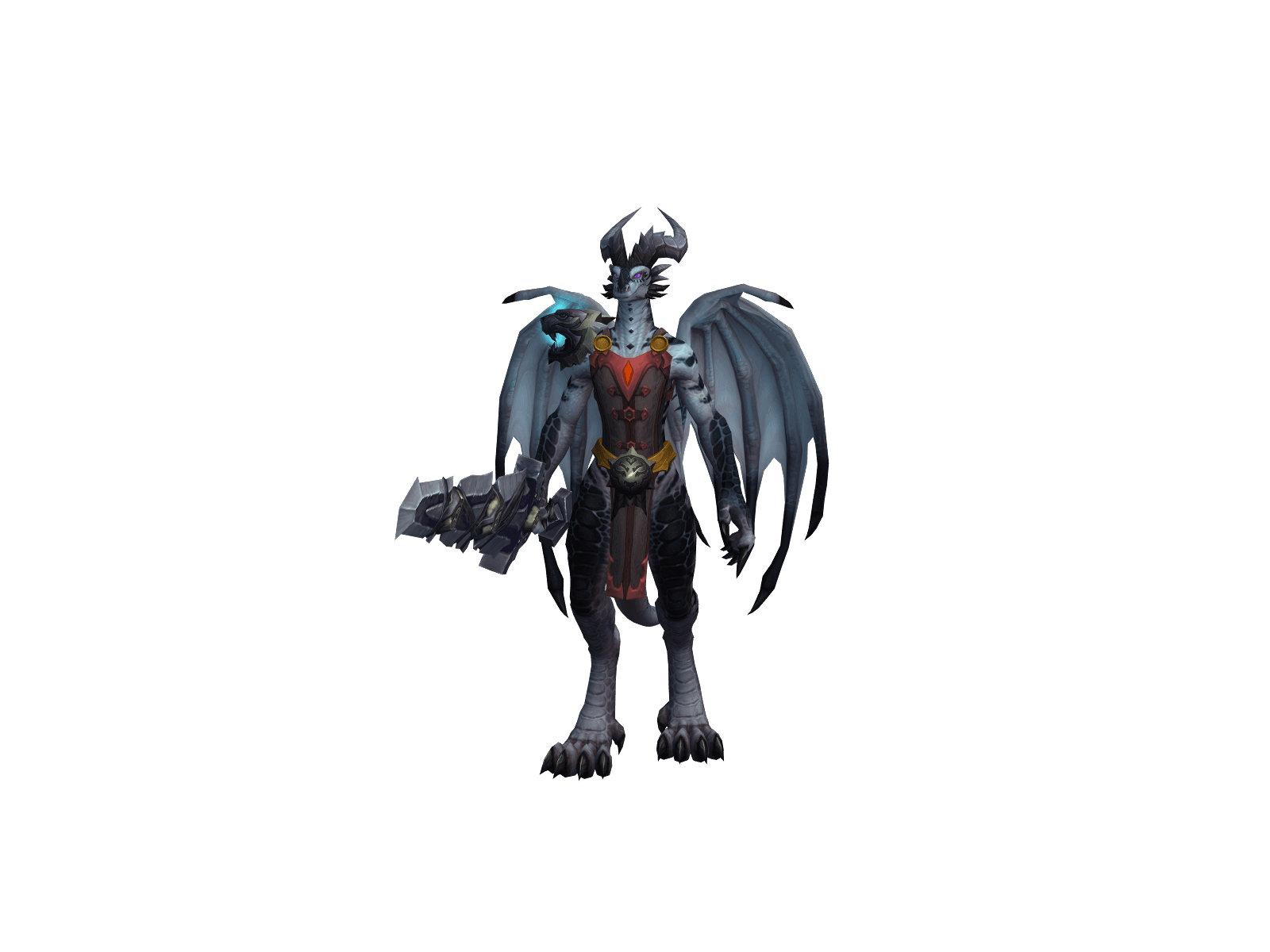 Full character render of Siniejderha