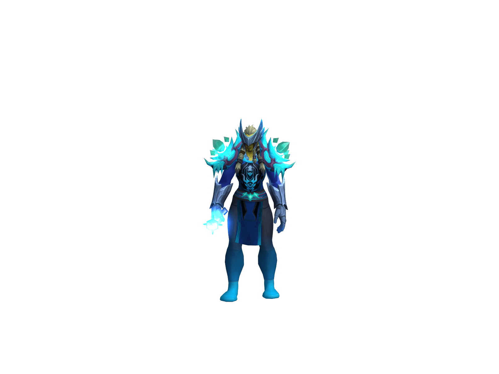 Full character render of Xiluya