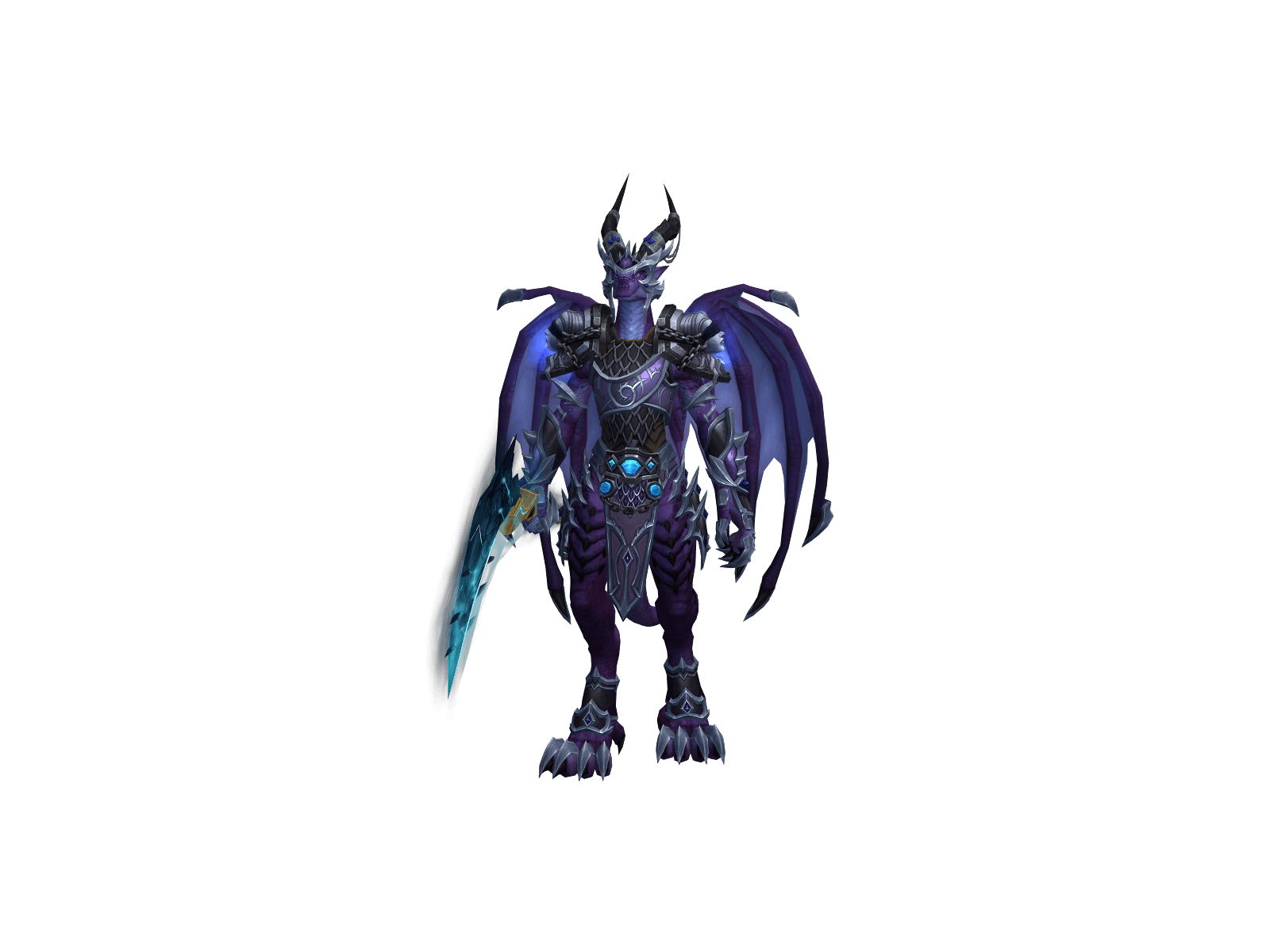Full character render of Miezzy