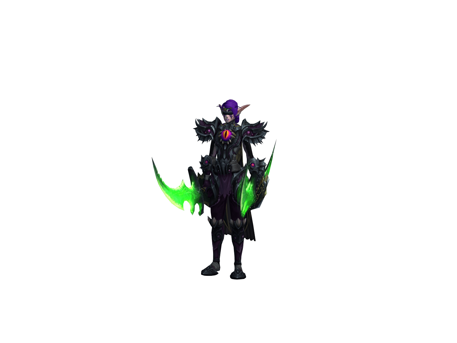 Full character render of Bigkapdh