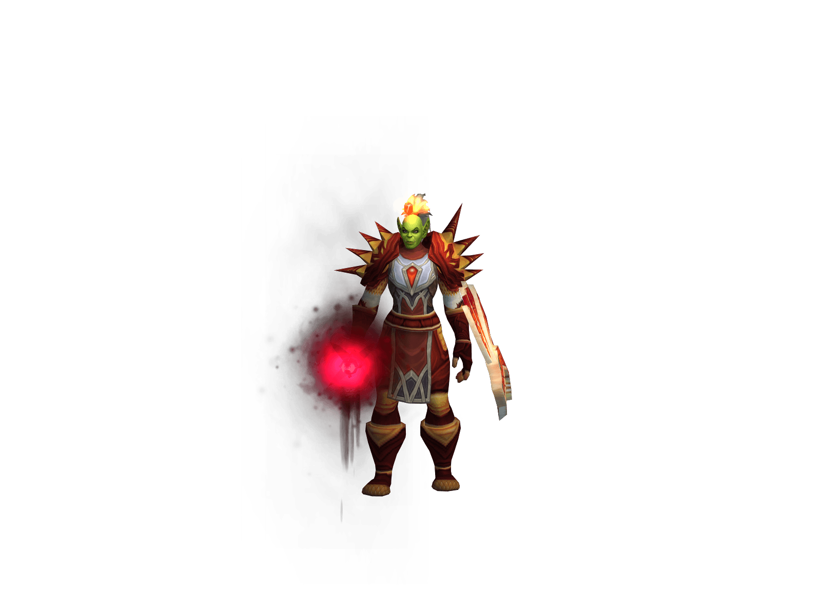 Full character render of Benpai
