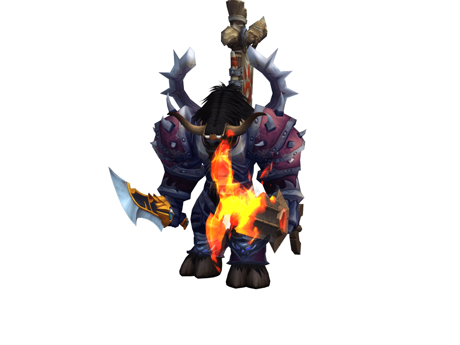 Full character render of Robvandamian