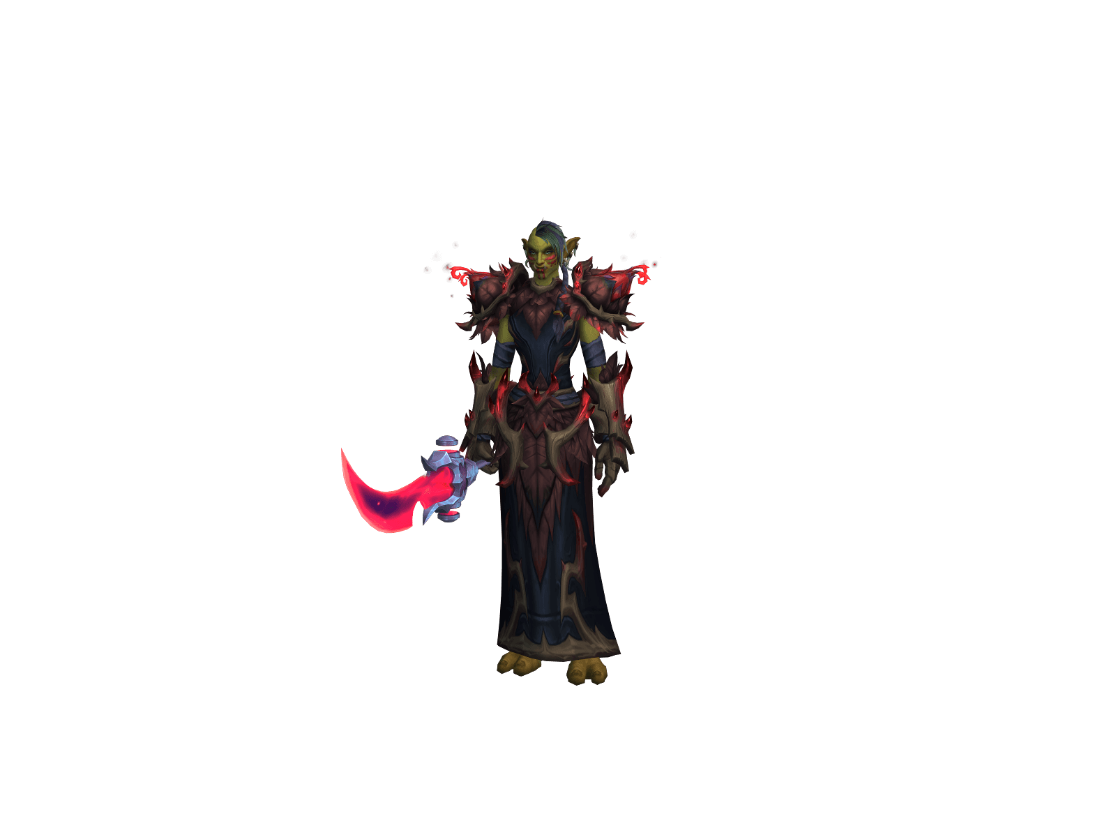 Full character render of Bærførceøne