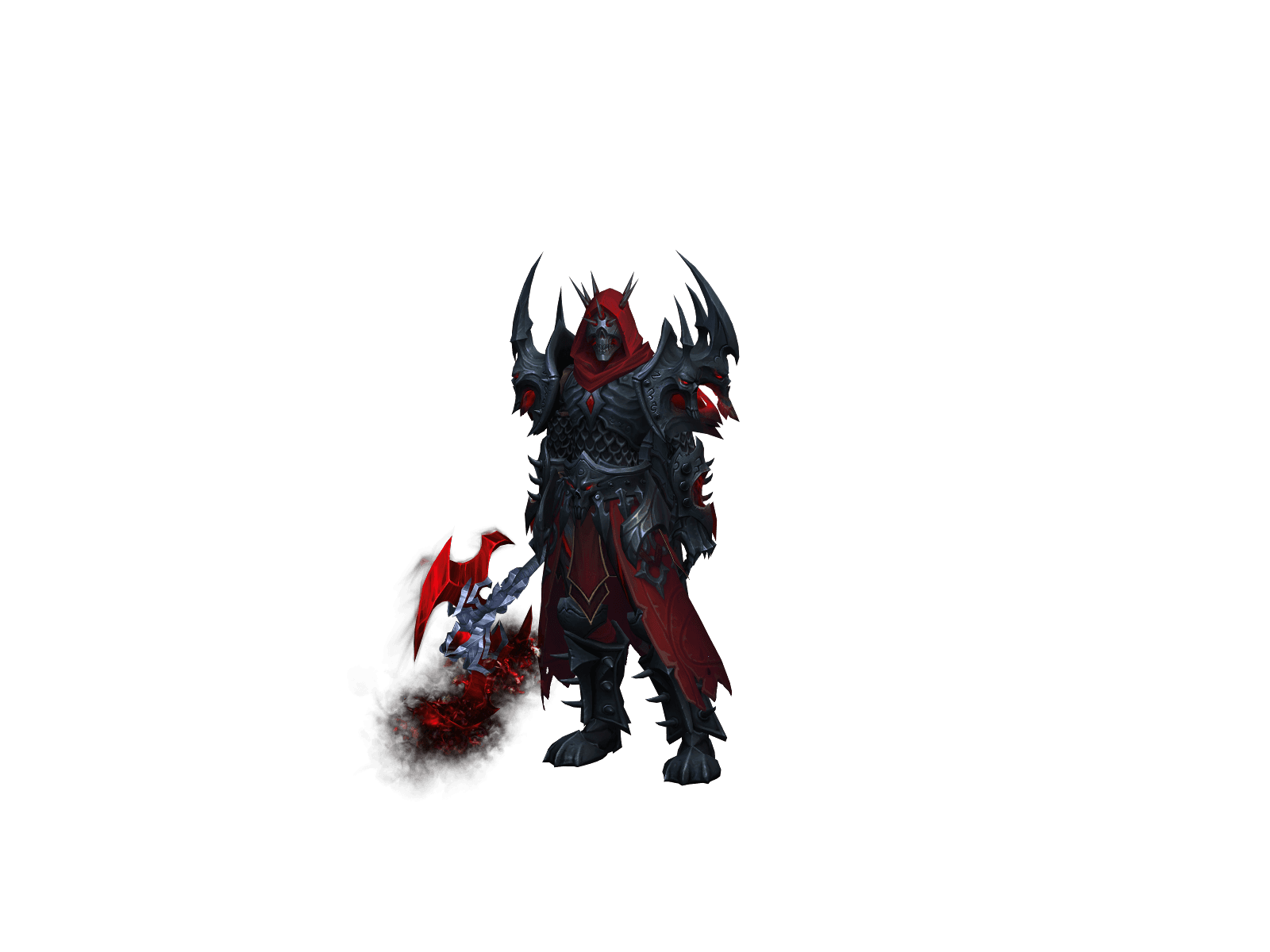 Full character render of Decadent