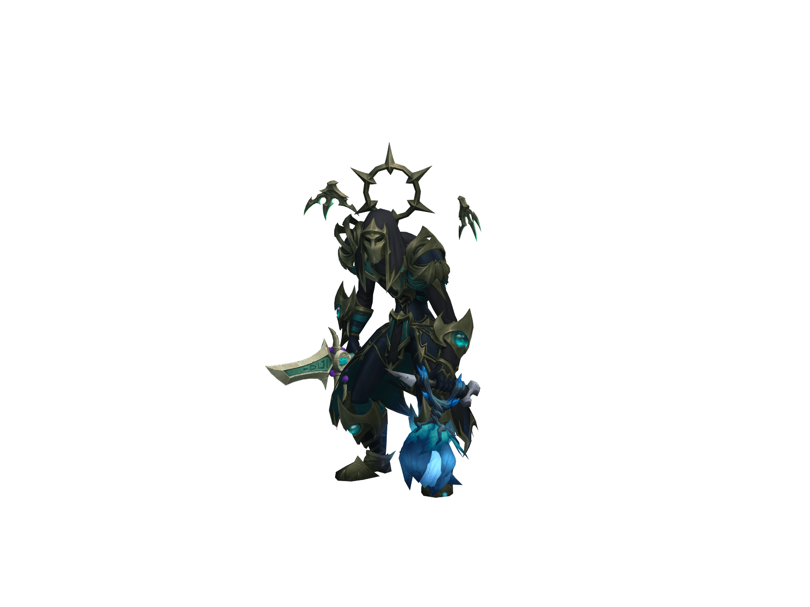 Full character render of Fôxblood