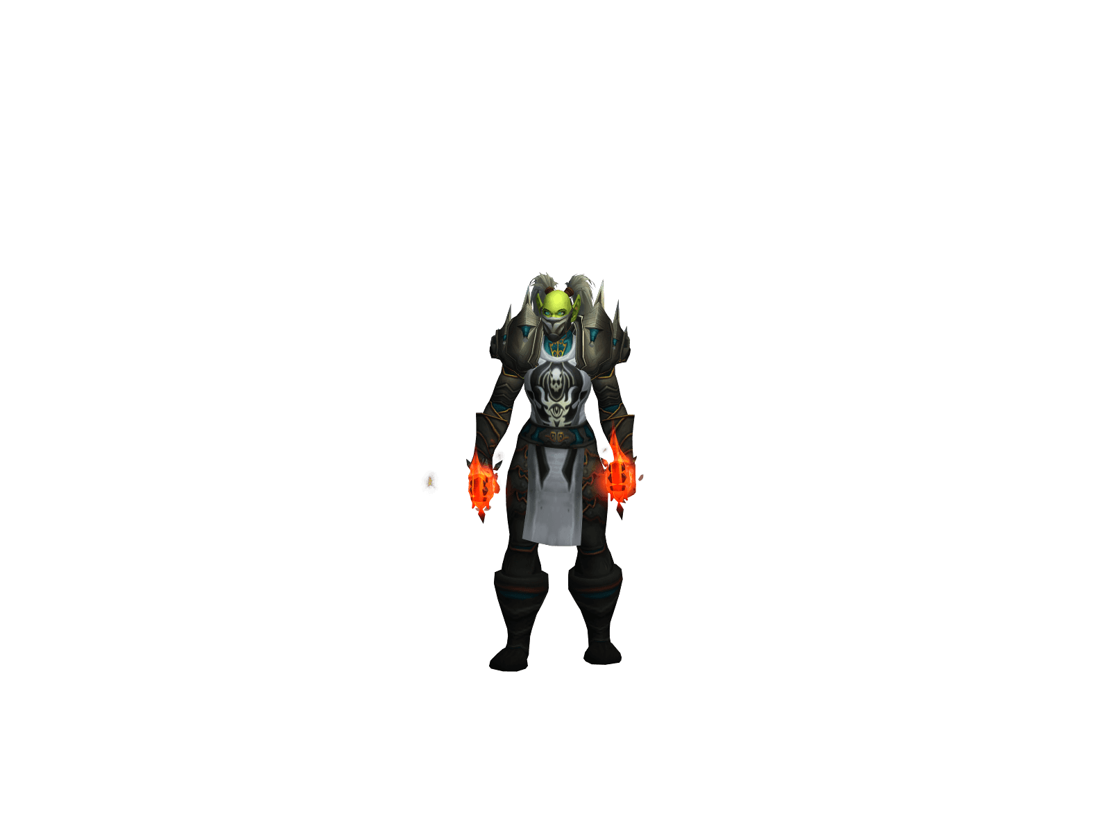 Full character render of Yakii