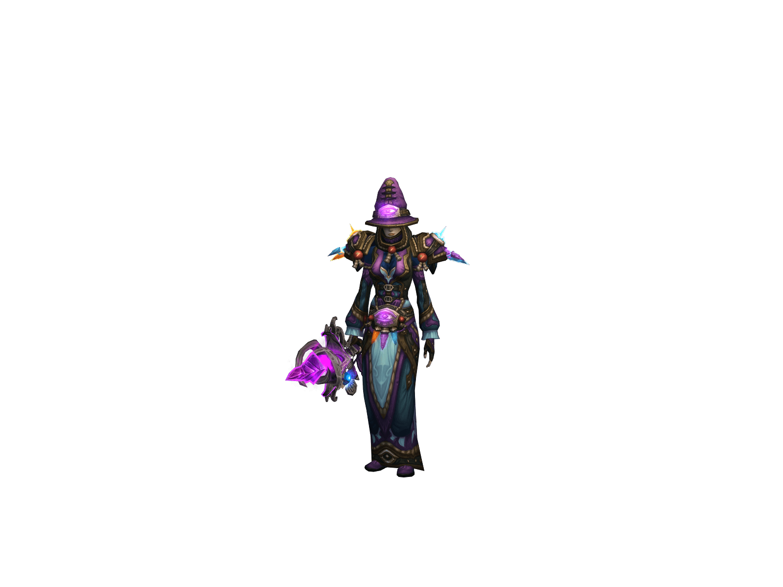 Full character render of Iconic