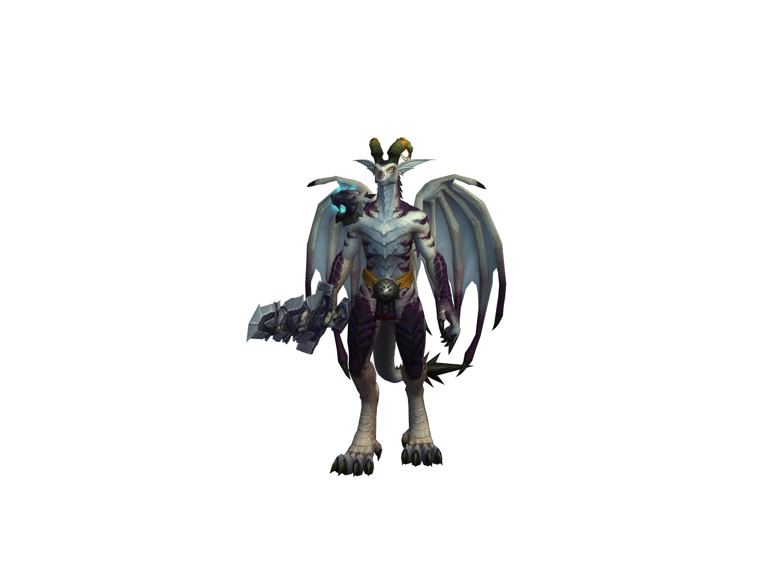 Full character render of Øßämábïñlãðñ