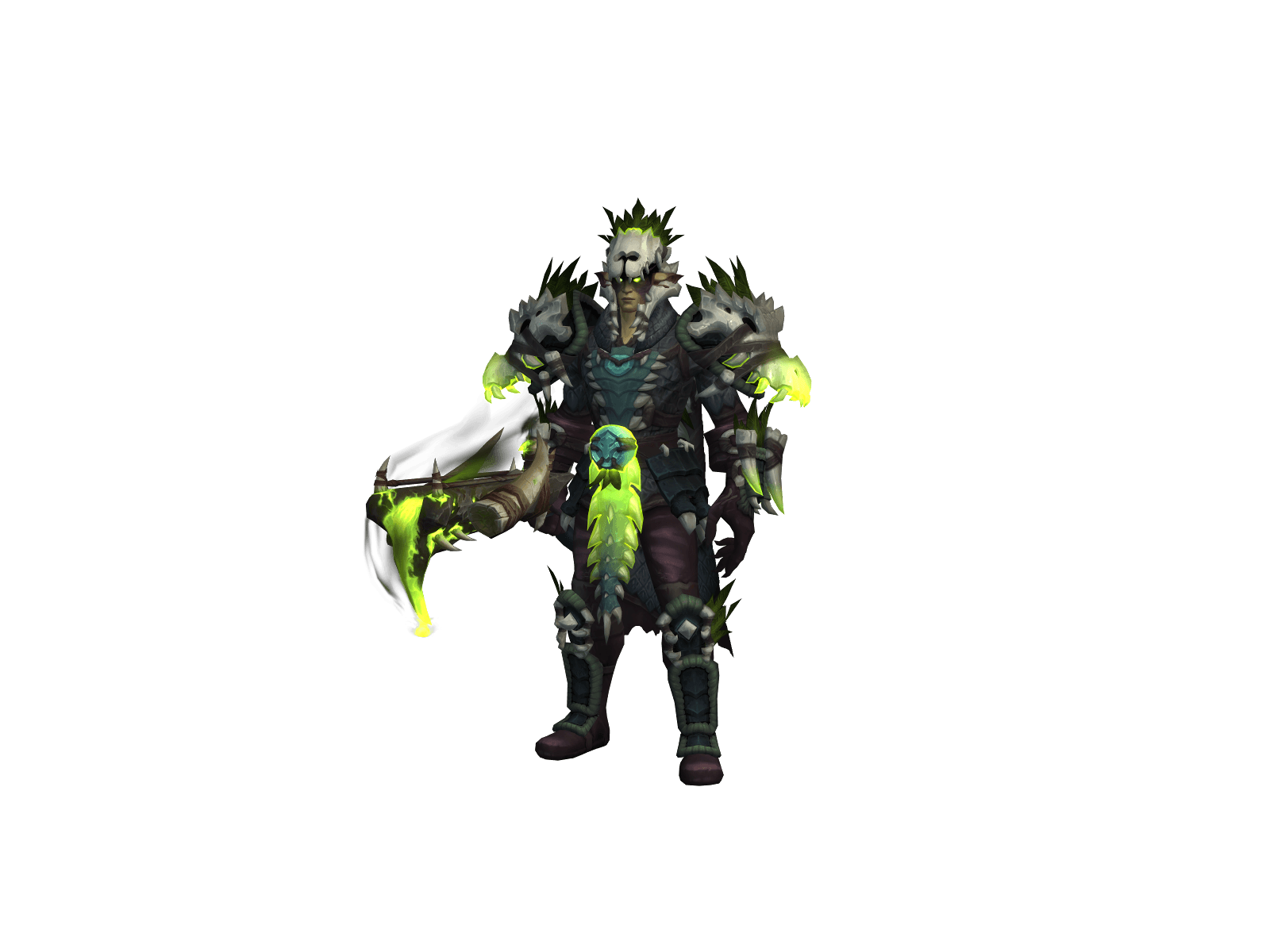 Full character render of Langerpfeil