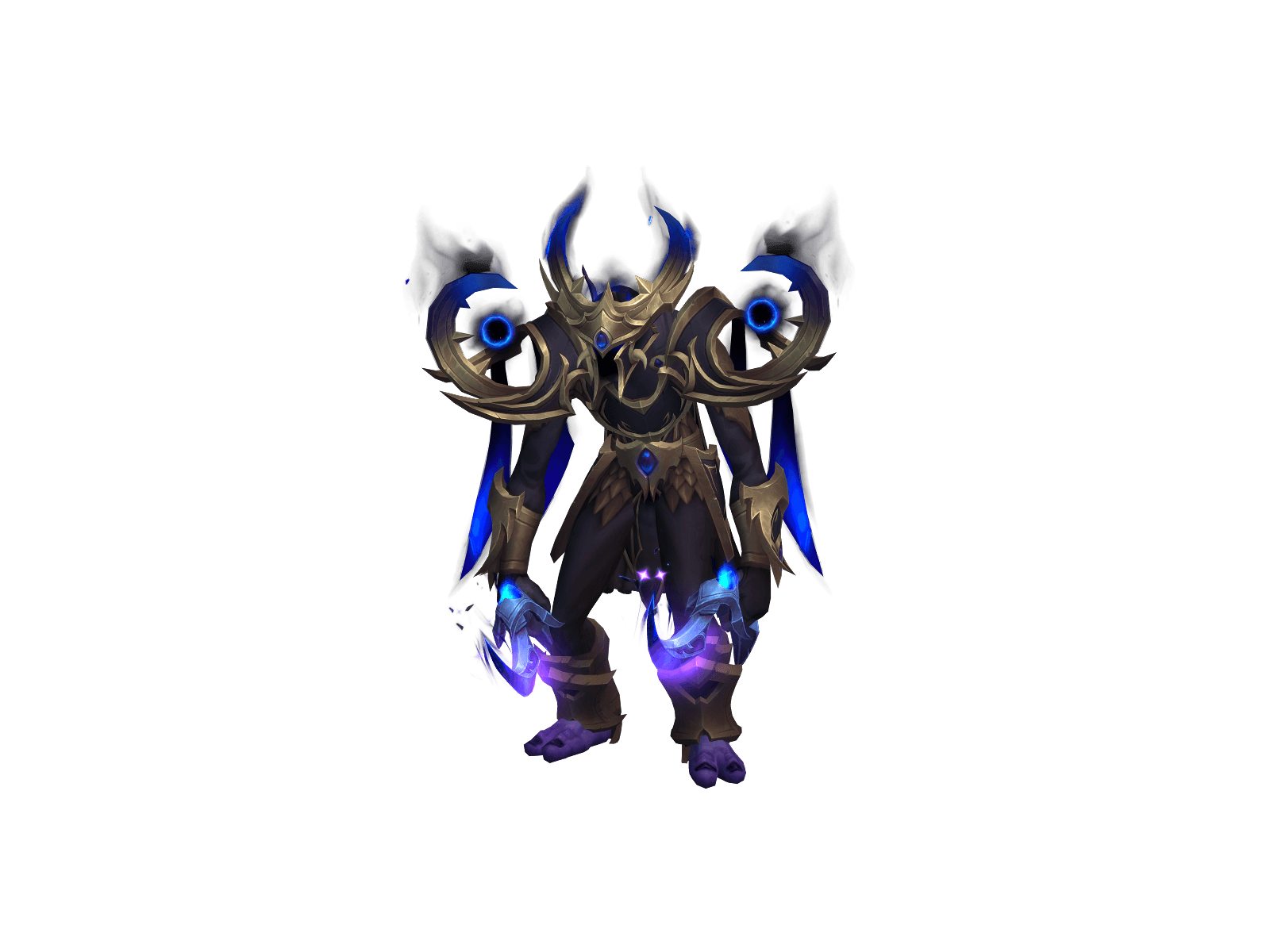 Full character render of Жорико