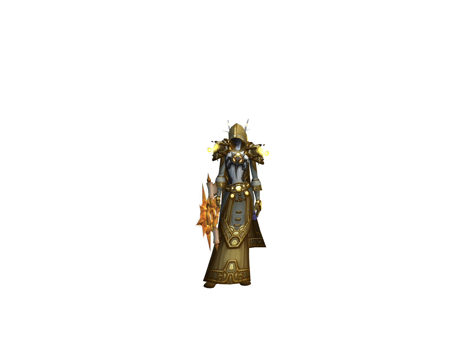 Full character render of Мучение