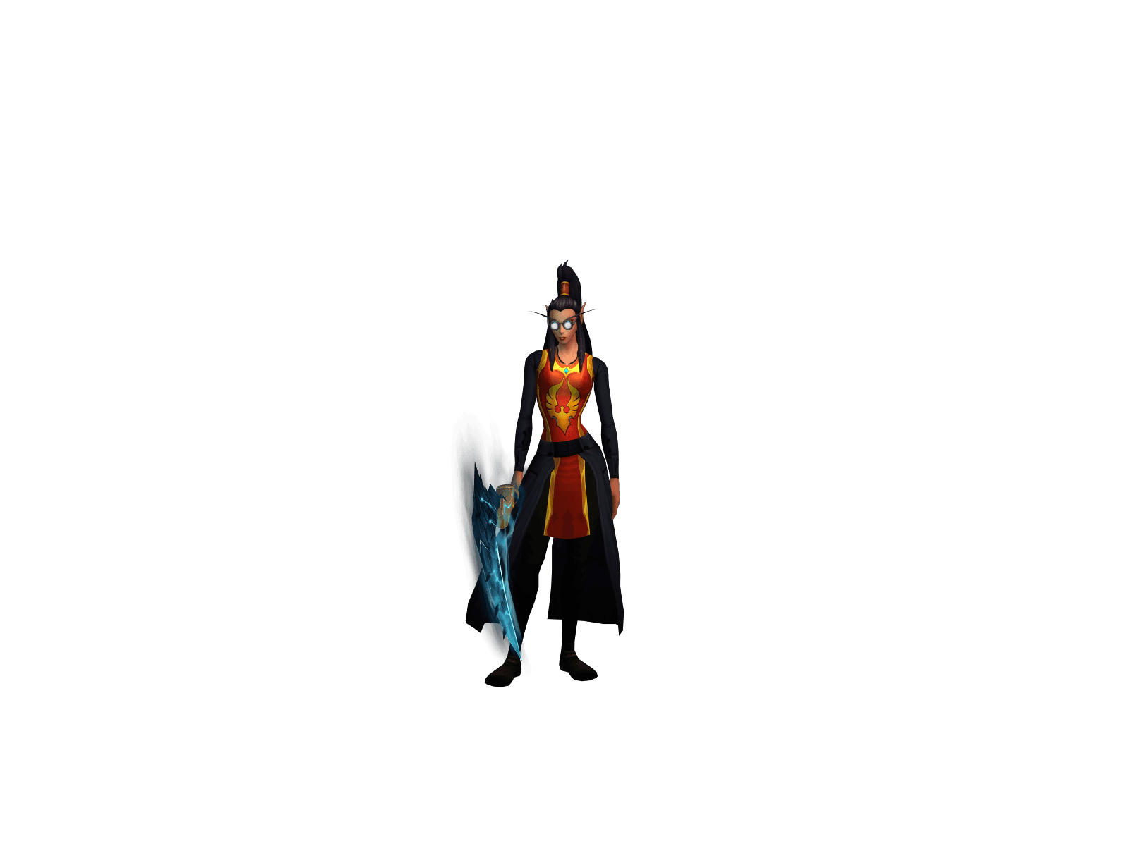 Full character render of Амбертель