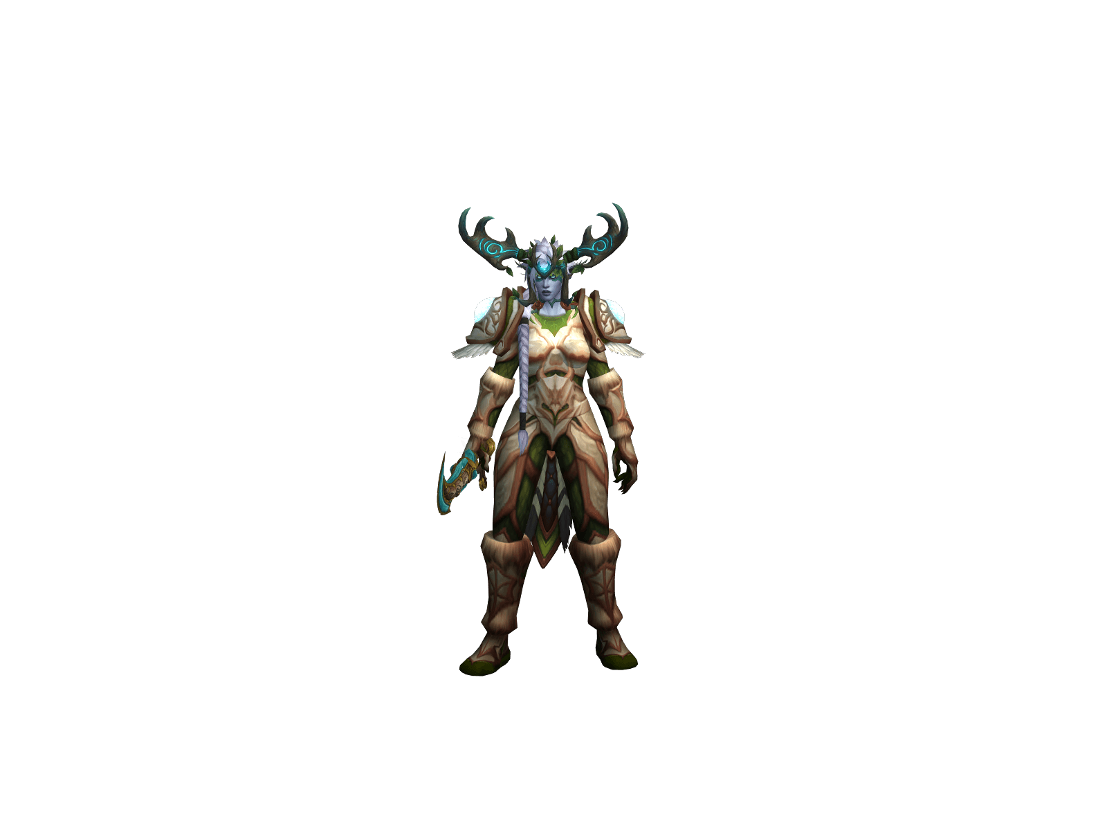 Full character render of Горраш