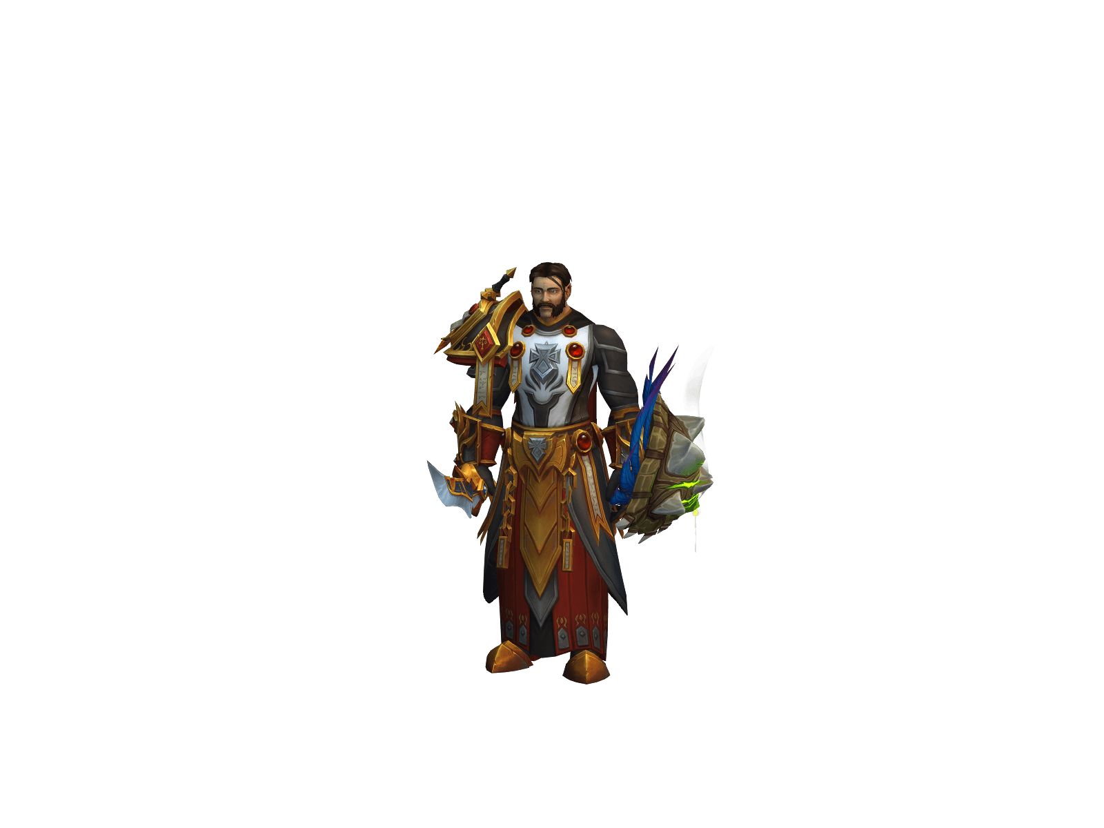 Full character render of Черныйвагон