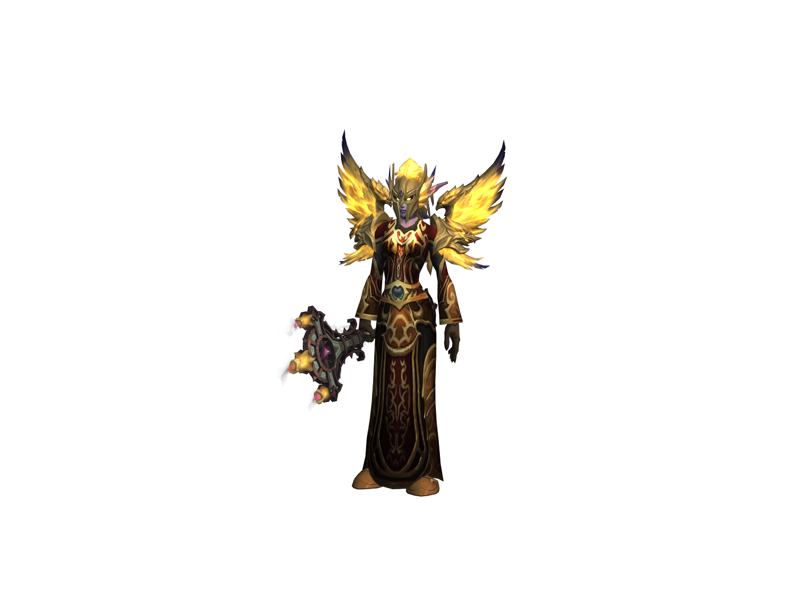 Full character render of Хприст