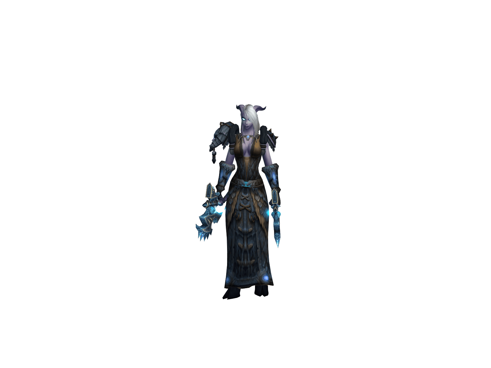 Full character render of Такико