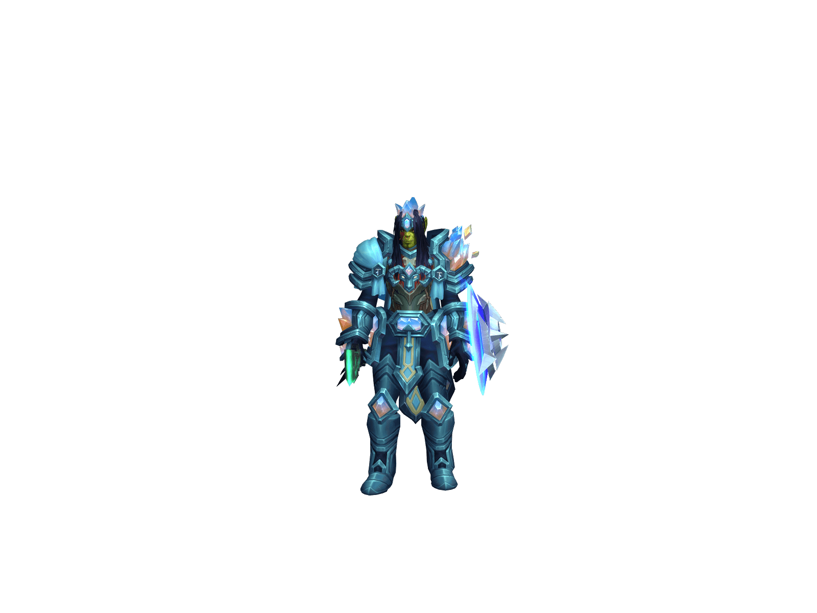 Full character render of Драгенхз