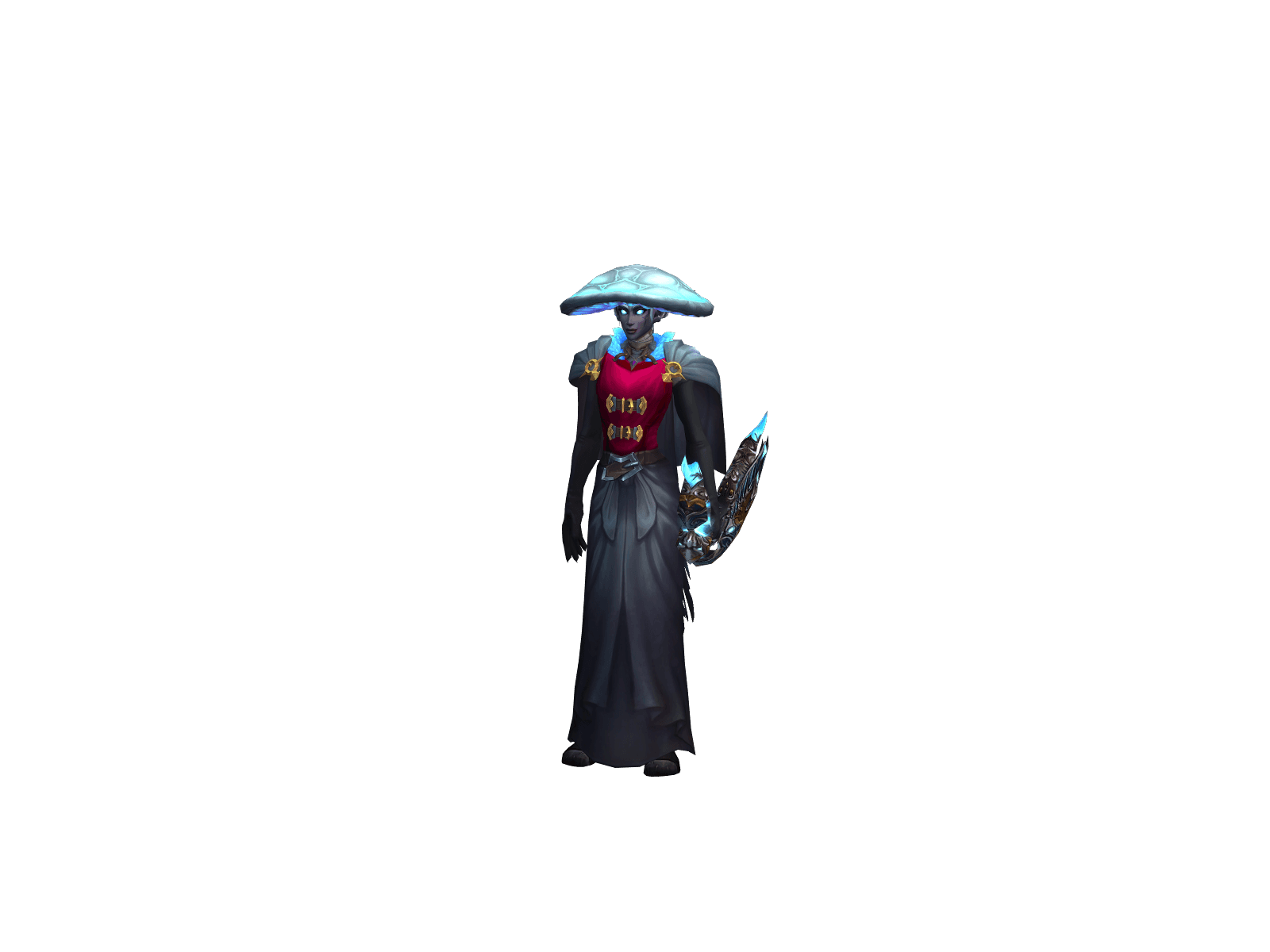 Full character render of Лётный