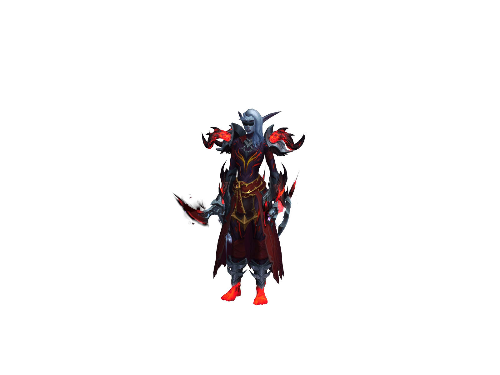 Full character render of Чесденьгами
