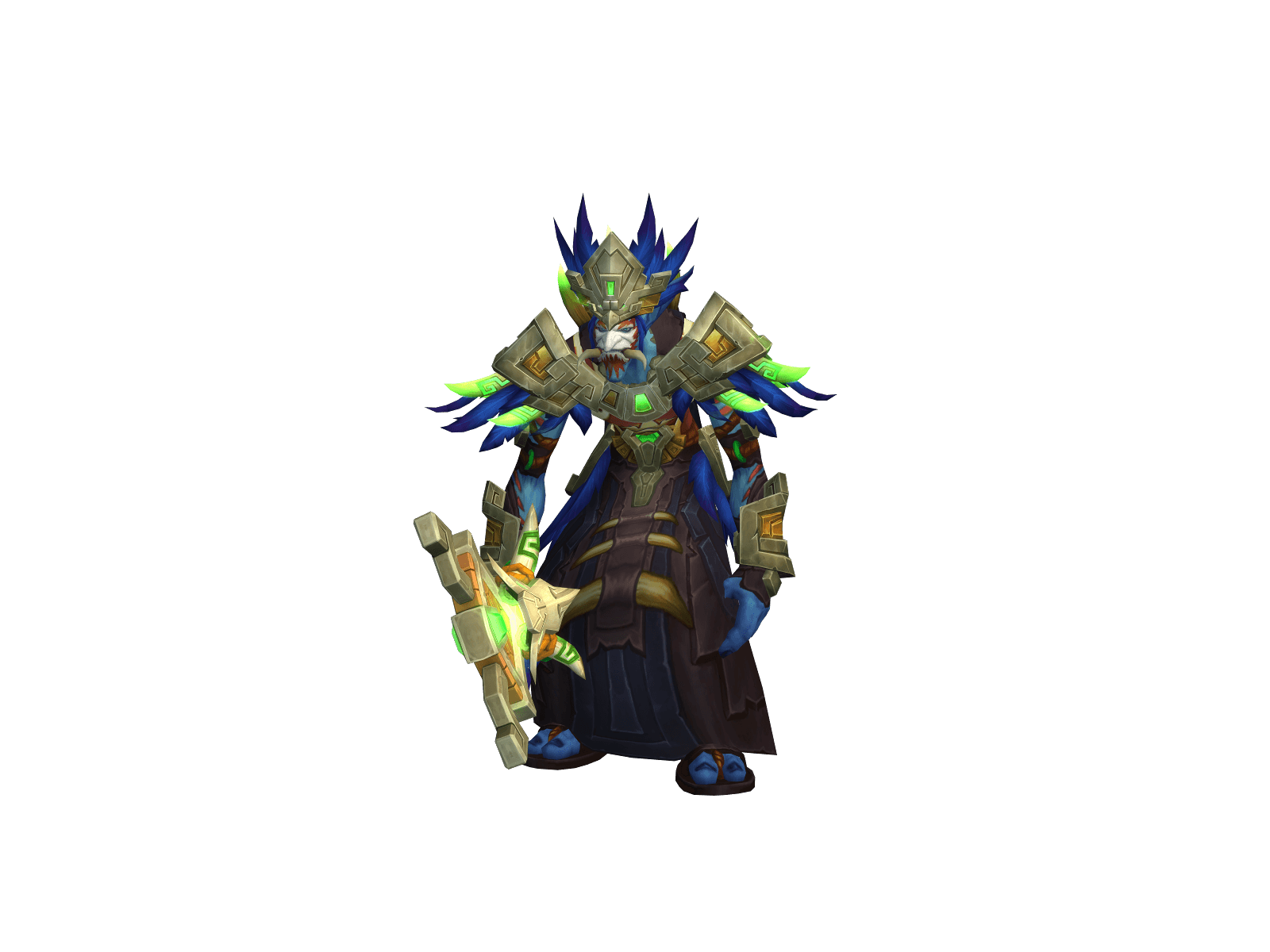 Full character render of Суняека