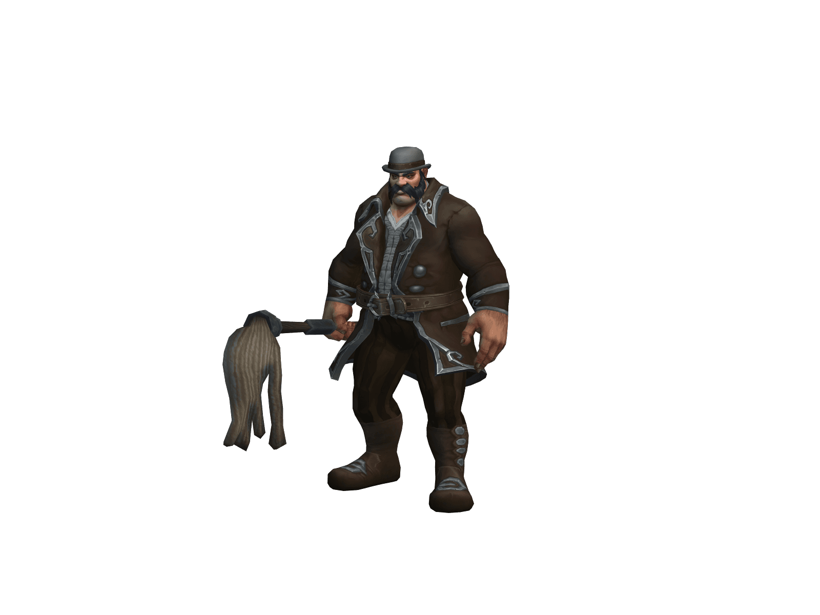 Full character render of Друтдоборус