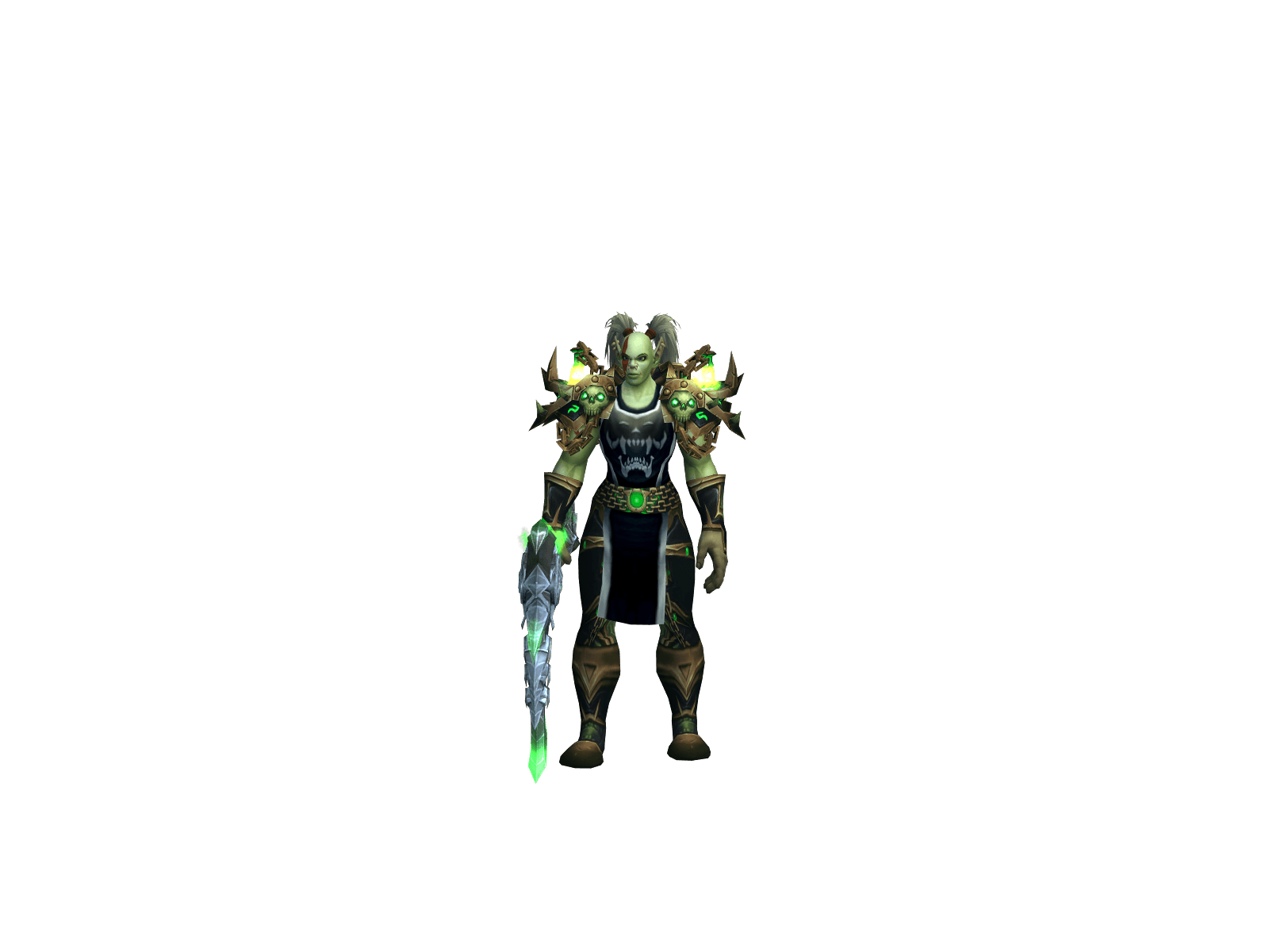 Full character render of Тенегра