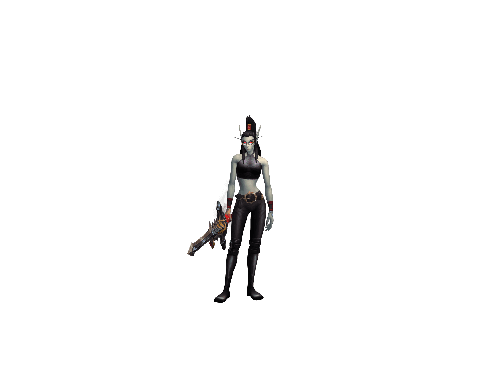 Full character render of Фанри