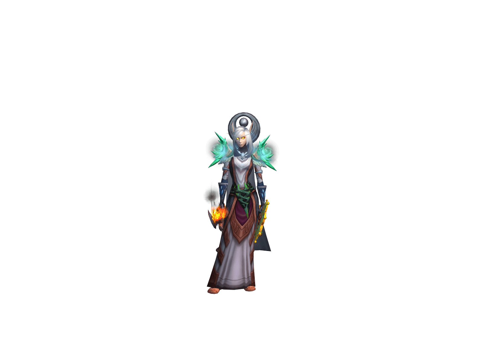 Full character render of Дэспада