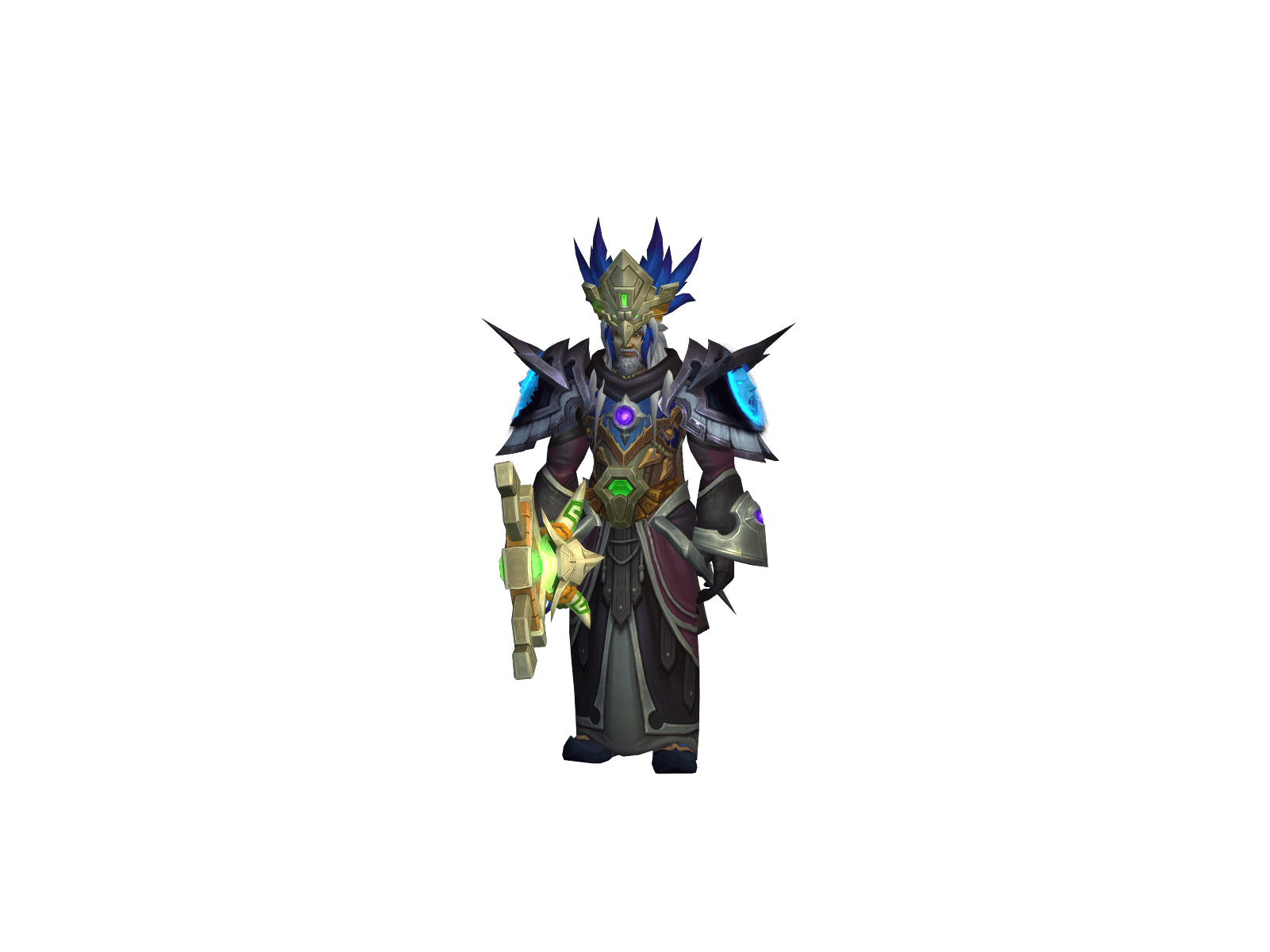 Full character render of Багбери