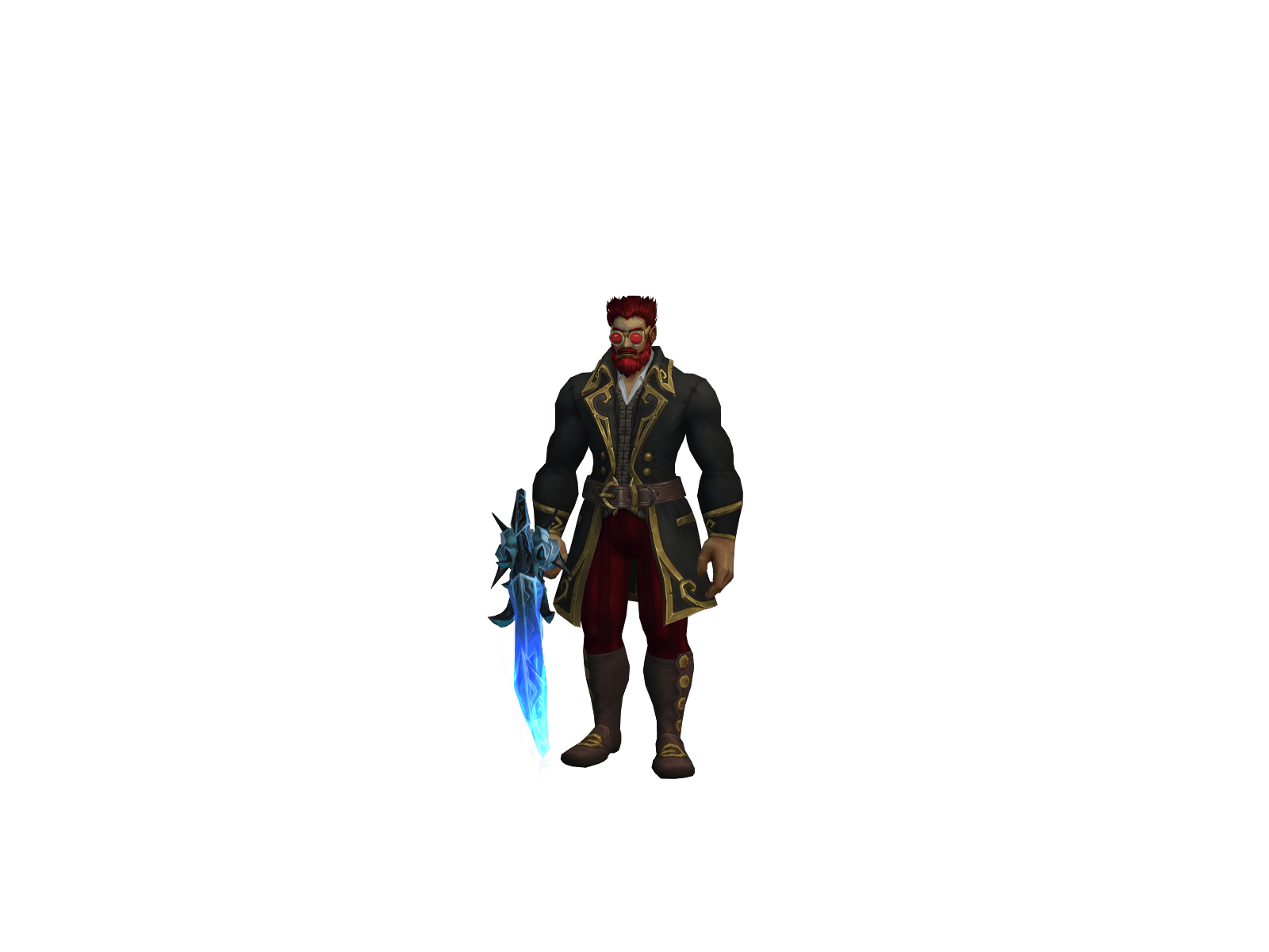 Full character render of Арканбосс