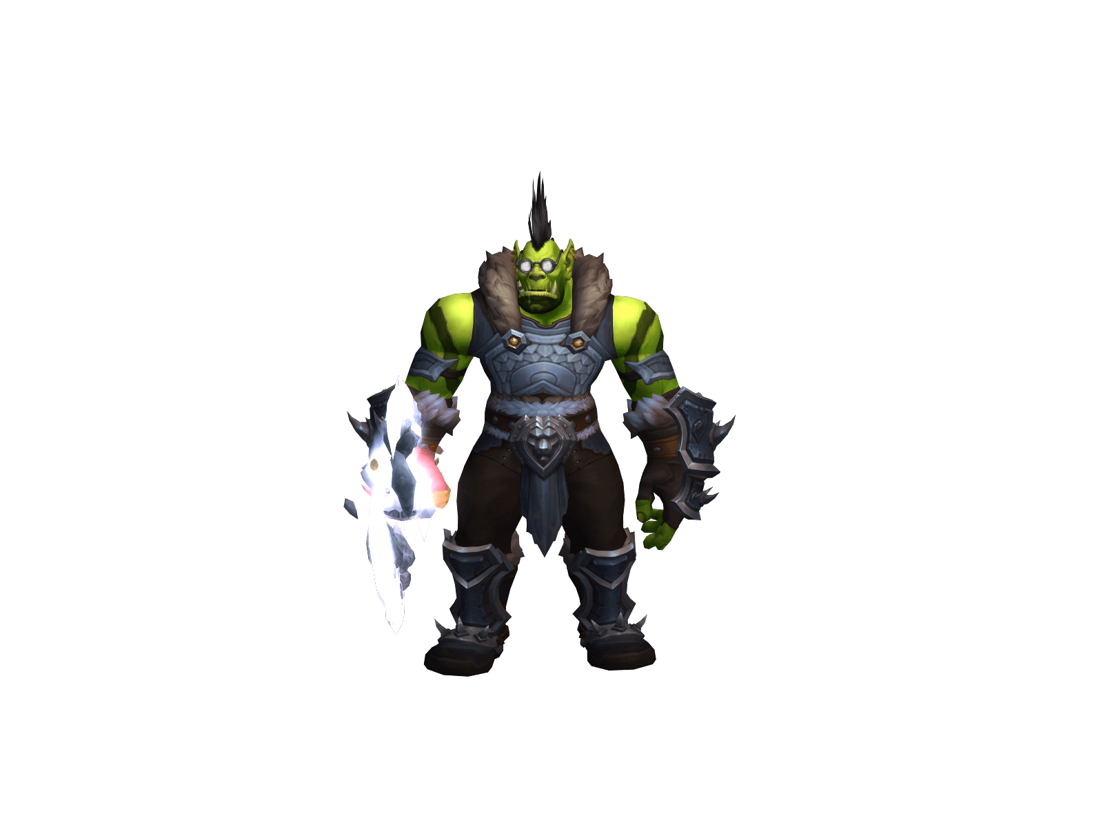 Full character render of Калиброкс