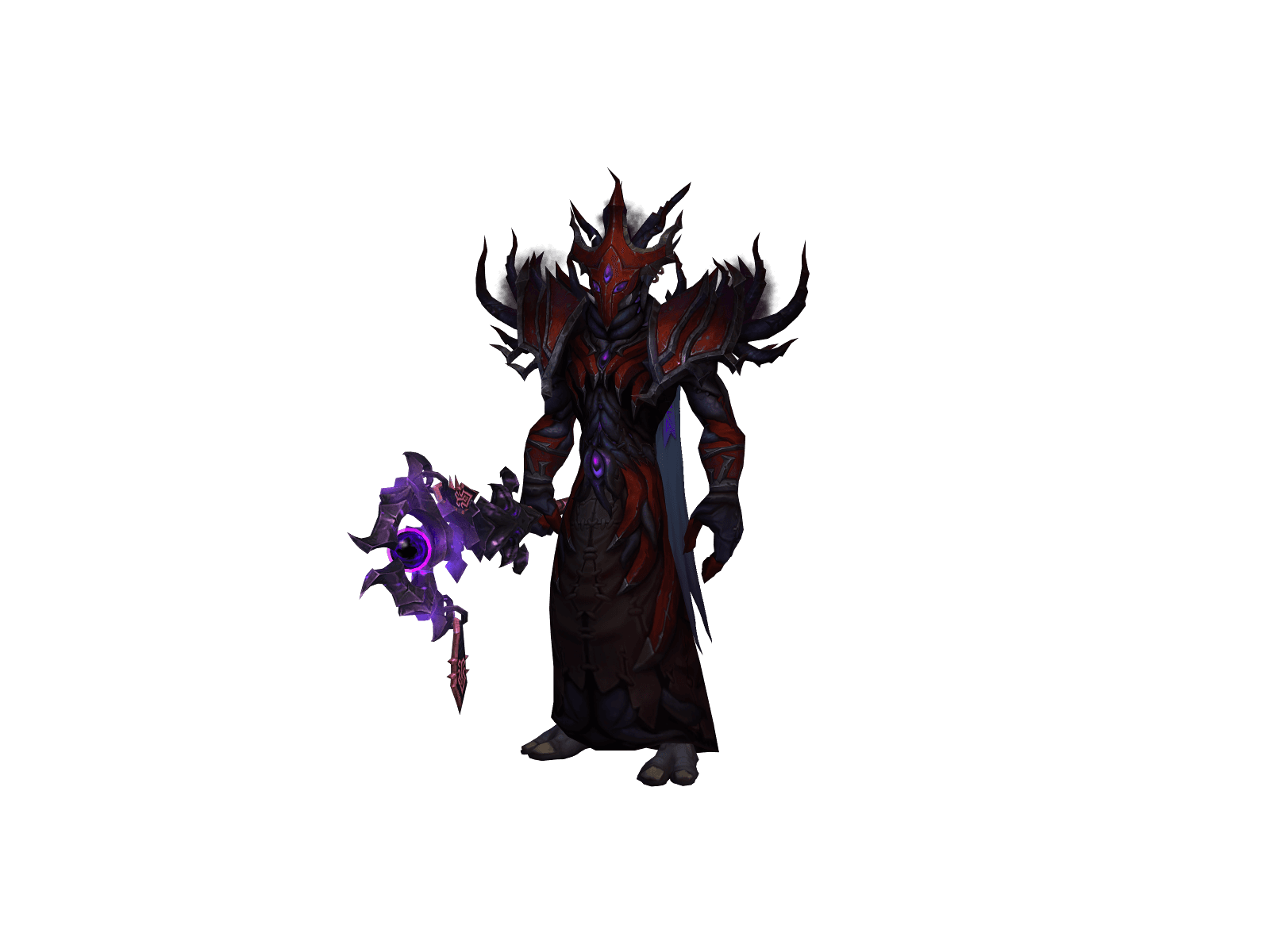 Full character render of Версум