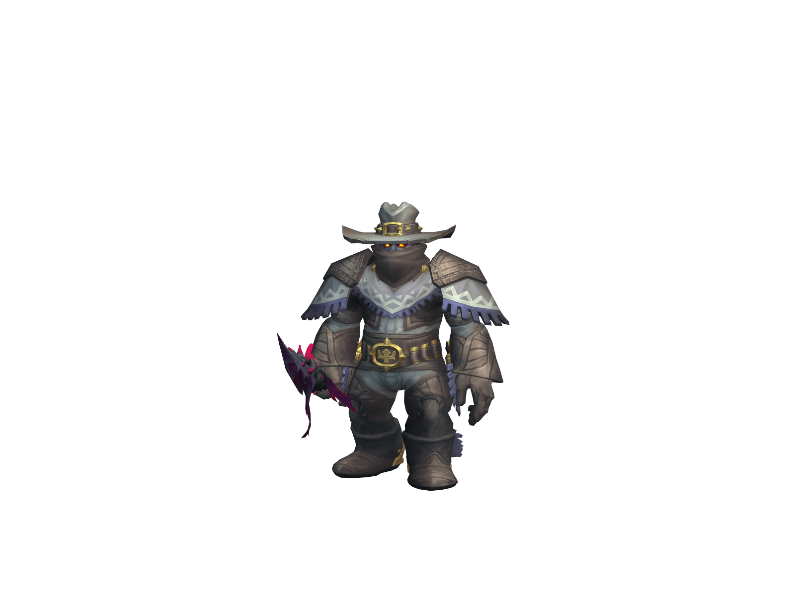 Full character render of Касатикок